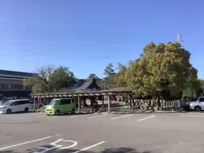 田縣神社の手水舎
