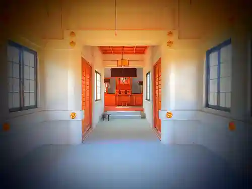 神明社（子宝）の本殿・本堂