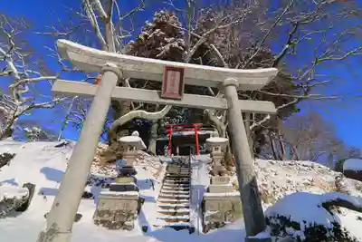 稲荷神社の鳥居