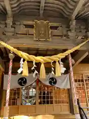 植田八幡神社の本殿