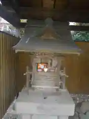 八幡神社の本殿