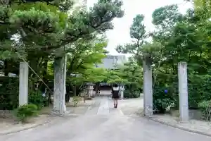 海蔵寺の山門・神門