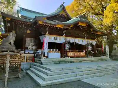 大宮八幡宮の本殿・本堂