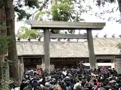 伊勢神宮内宮（皇大神宮）(三重県)