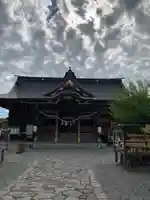 新発田諏訪神社の本殿・本堂