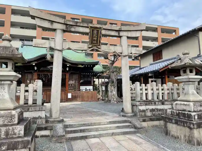 玄武神社の鳥居