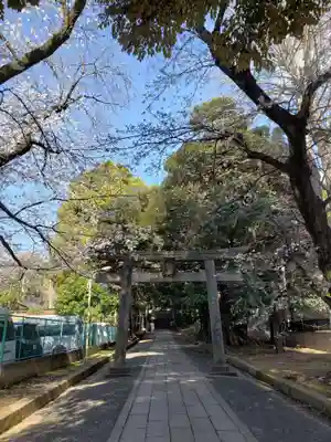 渋谷氷川神社(東京都)
