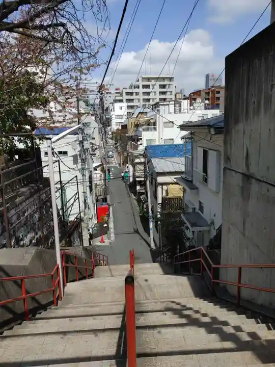 須賀神社の周辺