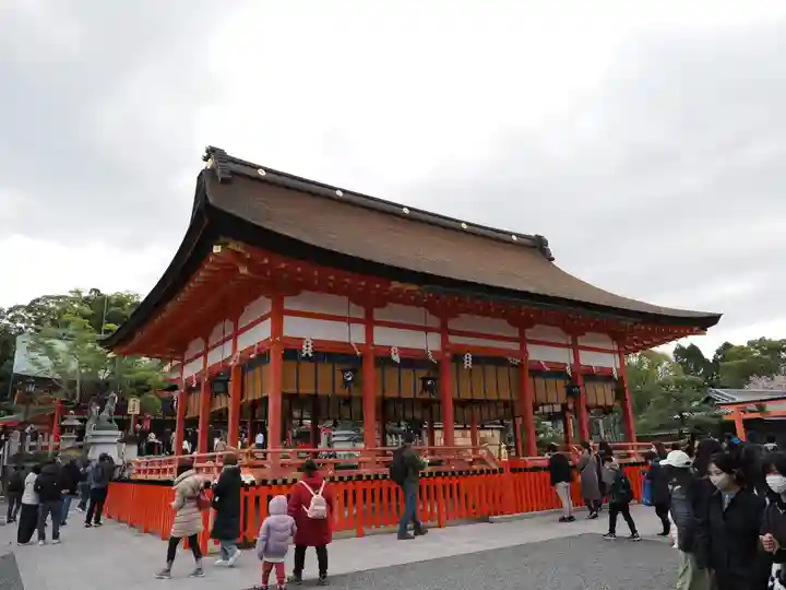 伏見稲荷大社(京都府)