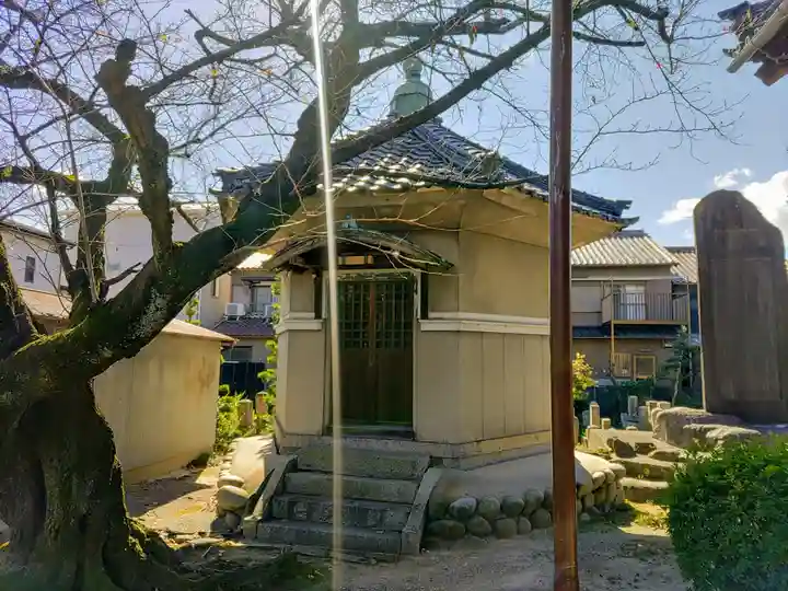 西福寺の末社・摂社