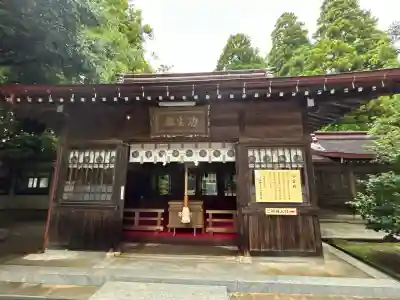 越中一宮 髙瀬神社(富山県)