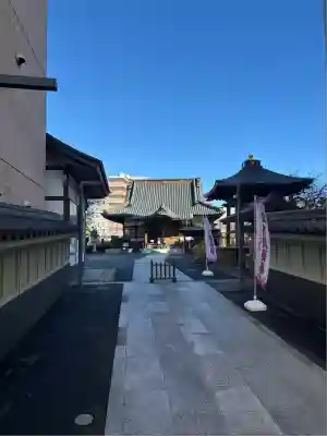 日蓮宗 浄運寺(東京都)