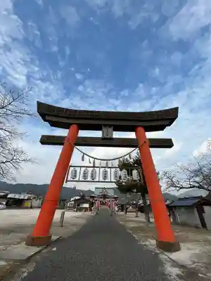 高森天満宮(山口県)