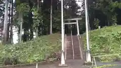 寄宮神社の鳥居