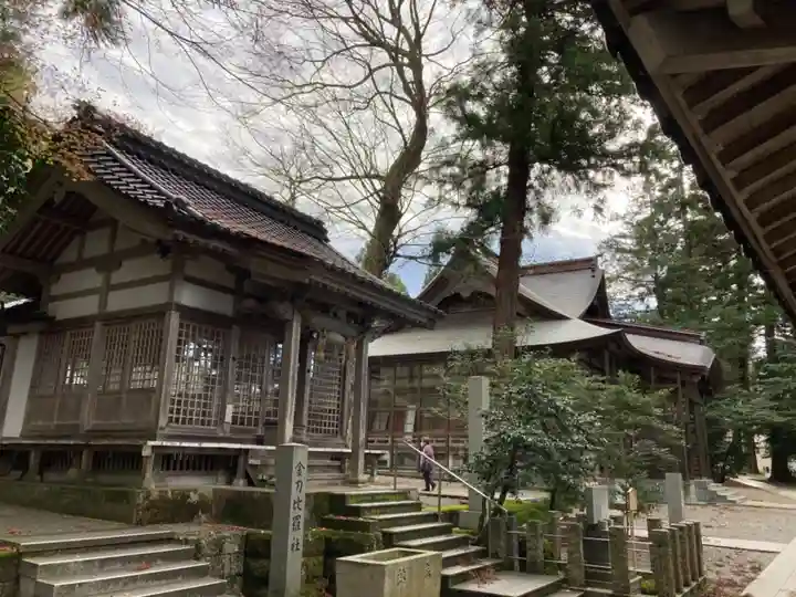 金剱宮の本殿・本堂