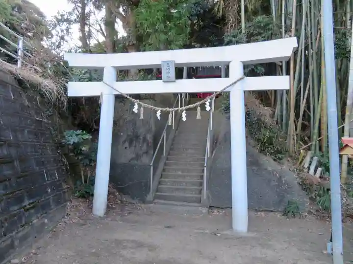 息栖神社の鳥居