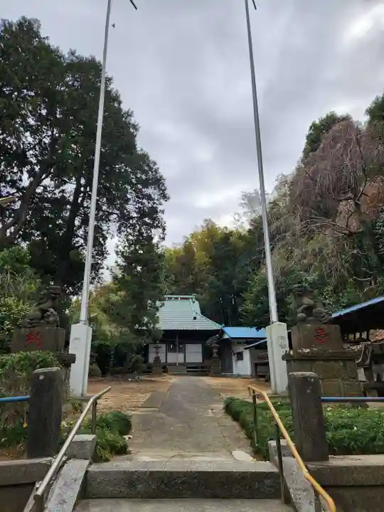 白山神社(神奈川県)