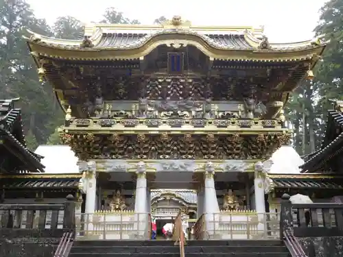 日光東照宮の山門