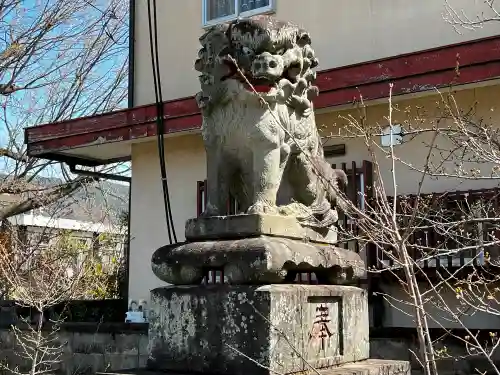 御崎神社の狛犬