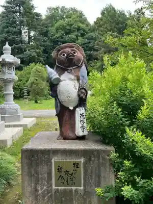 茂林寺の像
