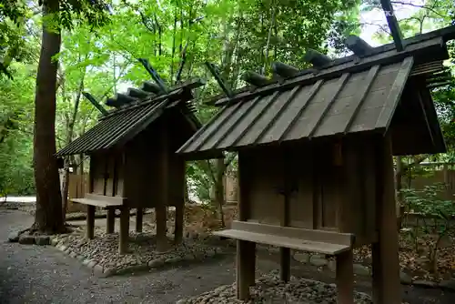 熱田神宮の末社・摂社
