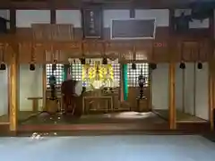 貴志神社の本殿