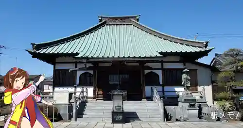 安福寺の本殿・本堂