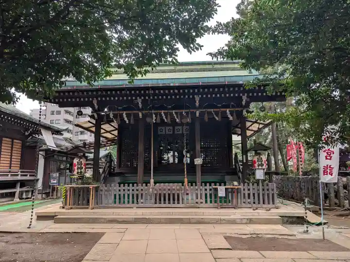 子易神社(東京都)