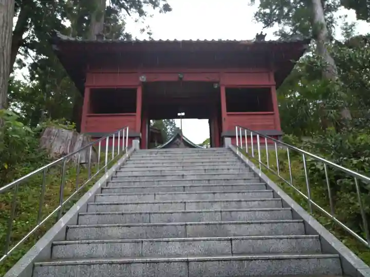 久留里神社の山門・神門