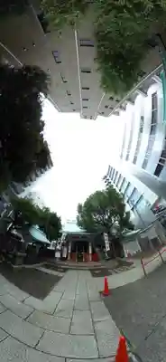 椙森神社の本殿・本堂