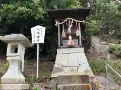 神吉八幡神社の末社