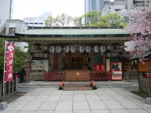 露天神社（お初天神）の本殿