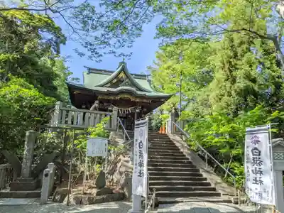 白旗神社のその他建物