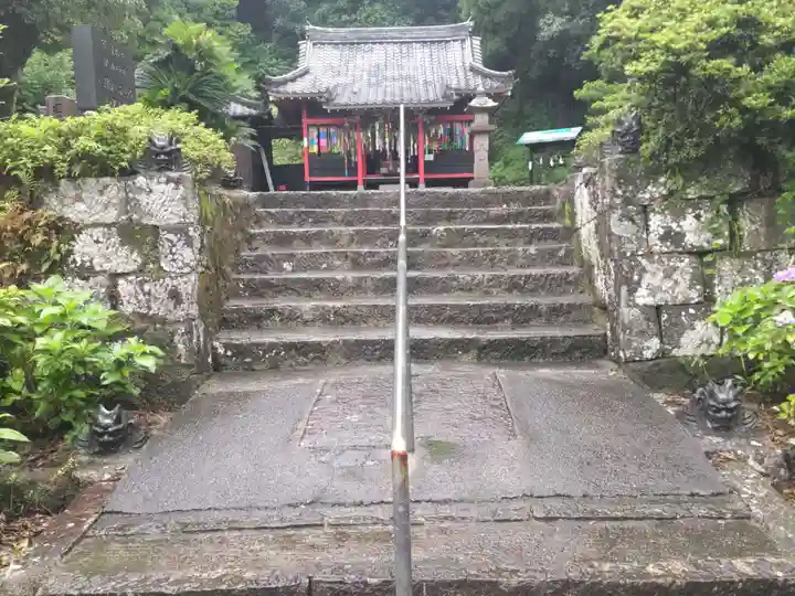 韓国宇豆峰神社(鹿児島県)