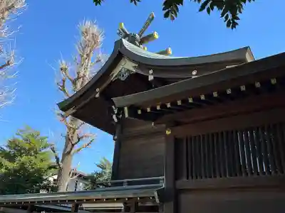 中野沼袋氷川神社(東京都)