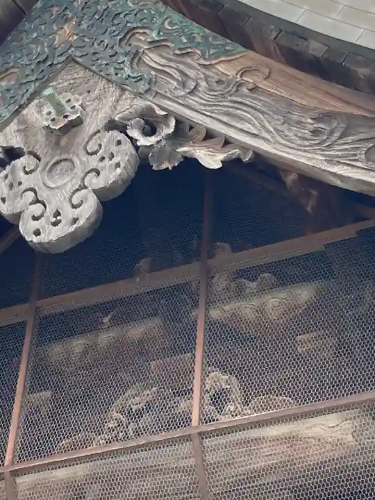 曽根天満宮の山門・神門