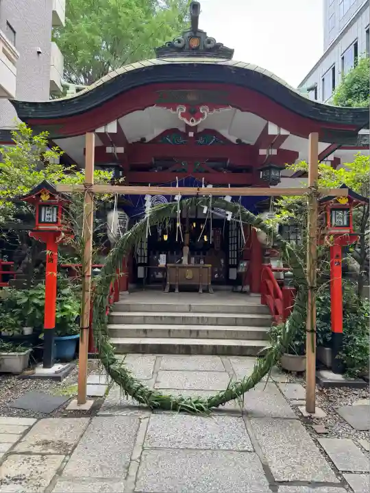 三崎稲荷神社(東京都)