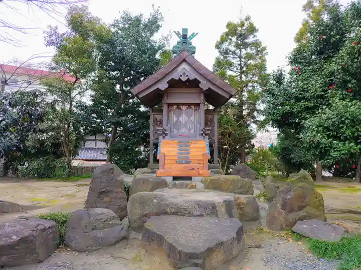川上神社の本殿・本堂