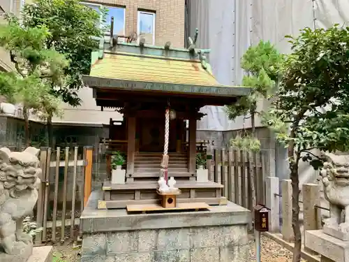 羽呉神社の本殿・本堂