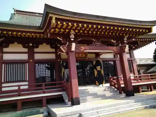 法運寺の本殿