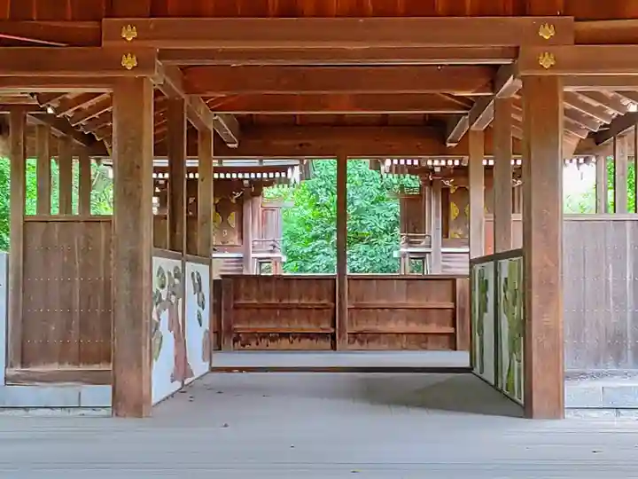 神明社(神明大明神)の本殿・本堂