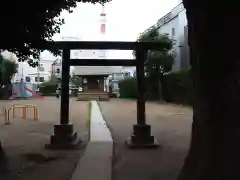 天祖神社の鳥居