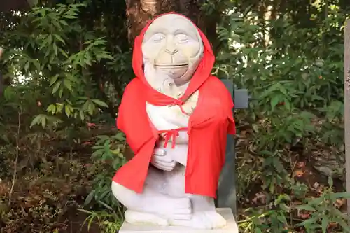 日吉神社の狛犬