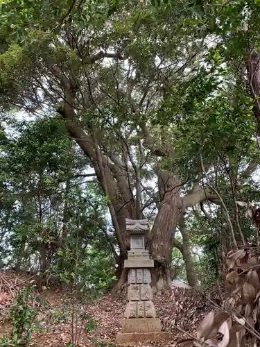 熊野神社の末社