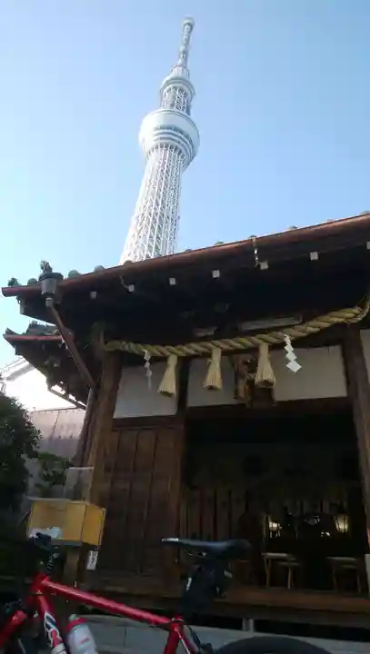 押上天祖神社の本殿・本堂