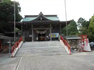 五社稲荷社の本殿・本堂