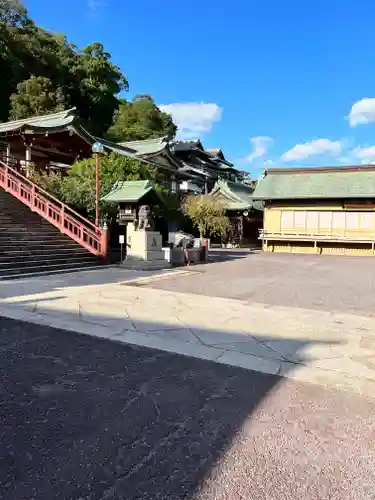 鎮西大社諏訪神社の建物その他