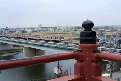 多摩川浅間神社(東京都)