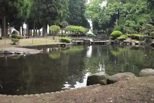 都農神社の庭園