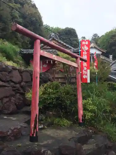 美濃國分寺の鳥居